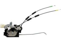 OEM Hummer Front Side Door Lock Assembly - 15855972