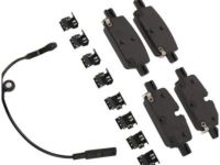 OEM 2021 Cadillac Escalade ESV Rear Pads - 84474063