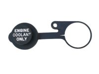 OEM Buick Commercial Chassis Cap, Coolant Recovery Reservoir - 25635870