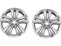 OEM 2015 Chevrolet Cruze Wheel, Alloy - 13426344