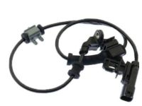 OEM 2015 GMC Sierra 2500 HD Front Speed Sensor - 20872161