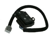 OEM 2008 GMC Yukon Seat Heat Switch - 25822438