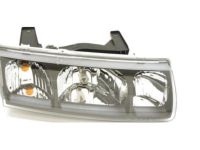 OEM 2002 Saturn Vue Composite Assembly - 22702946