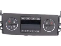 OEM 2008 Hummer H2 Control Asm-Heater & A/C (W/ Rear Window Defogger - 20777073