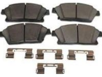 OEM Chevrolet Trax Front Pads - 22799077