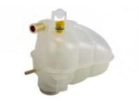 OEM 2004 Saturn L300 Reservoir, Coolant Recovery - 22681006