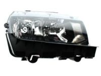 OEM 2014 Chevrolet Camaro Composite Headlamp - 23187850