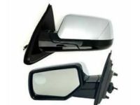 OEM 2015 Chevrolet Suburban Mirror Assembly - 84347490