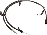 OEM 2012 Chevrolet Captiva Sport Rear Cable - 22857407