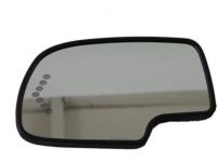 Genuine Chevrolet Corvette Mirror,Outside Rear View (Reflector Glass & Backing Plate) - 12530715