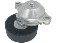 OEM 2002 Saturn SC1 Serpentine Tensioner - 21008320