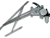 OEM 2008 GMC Canyon Window Regulator - 15922914