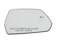 Genuine Chevrolet Camaro Mirror-Outside Rear View (Reflector Glass & Backing Plate) - 23487741