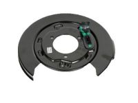 OEM 2014 Buick Enclave Backing Plate - 25911891