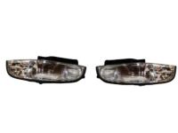 OEM 1999 Buick Park Avenue Headlamp Assembly(W/ Parking & Turn Signal Lamp) - 19208225