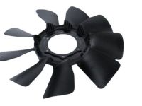 OEM 2011 Chevrolet Express 3500 Fan Blade - 15228374