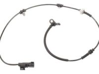 OEM 2017 Chevrolet Volt Front Speed Sensor - 39124497