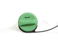 OEM 2008 Chevrolet Silverado 3500 HD Fuel Cap - 20915988