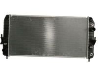 OEM 2007 Buick Lucerne Radiator - 25769584