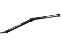 OEM 2010 GMC Canyon Front & Rear Propeller Shaft Assembly - 25787948