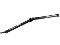 OEM 2008 GMC Canyon Front & Rear Propeller Shaft Assembly - 25787948