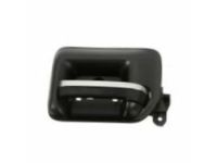 OEM 1998 Chevrolet Tracker Handle, Front Side Door Inside *Off Black - 30012534