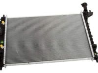 OEM 2010 Saturn Outlook Radiator - 84079536