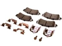 OEM GMC Safari Rear Pads - 18043346