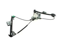 OEM 2009 Pontiac Solstice Window Regulator - 20897018