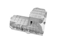 OEM 2002 Chevrolet Blazer Oil Pan - 12597151