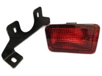 OEM 2009 Hummer H2 Tail Lamp Assembly - 25952325