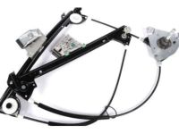 OEM 2007 Pontiac Solstice Front Side Door Window Regulator Assembly - 20897017