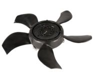 OEM 2018 Chevrolet Tahoe Fan Motor - 84390614