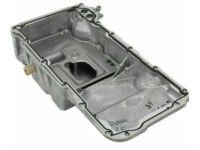 OEM 2009 GMC Savana 2500 Oil Pan - 12628771