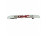 OEM 2015 GMC Acadia Applique, Lift Gate Center *Bright Chrom - 22786317