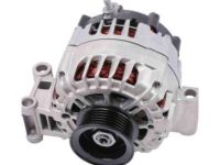 OEM 2007 GMC Canyon Alternator - 25925948