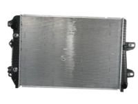 OEM 2007 Chevrolet Silverado 3500 HD Radiator Assembly - 15914079