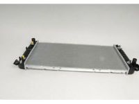 OEM 2006 Cadillac Escalade EXT Radiator - 20935856