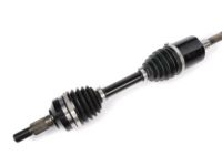 OEM Chevrolet Captiva Sport Axle - 25980498