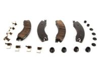 OEM GMC Sierra 3500 HD Brake Pads - 22960232