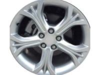 OEM 2019 Chevrolet Cruze Wheel Rim-Frt & Rr - 42576165