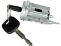 OEM Pontiac Vibe Cylinder & Keys - 88969899