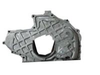 OEM 2007 Hummer H3 Rear Main Seal Retainer - 12579713