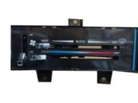 OEM 1994 Chevrolet G20 Heater Control Assembly - 16034630