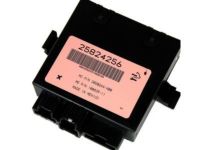 OEM 2007 Chevrolet Suburban 1500 Control Module - 25824256