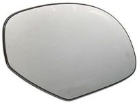 OEM 2010 Chevrolet Avalanche Mirror Glass - 15886198