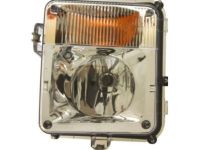 Genuine Cadillac Lamp Asm-Front Turn Signal & Fog (L.H.) - 15930685