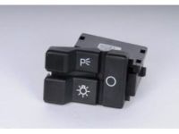 OEM Chevrolet K1500 Headlamp Switch - 19245089