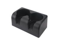 OEM 2011 GMC Canyon Holder Asm, Rear Center Seat Cup(Medium Dark Pewter)*Pewter - 89039574