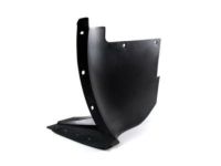 OEM 2008 Chevrolet Corvette Rear Fender Liner - 15806318